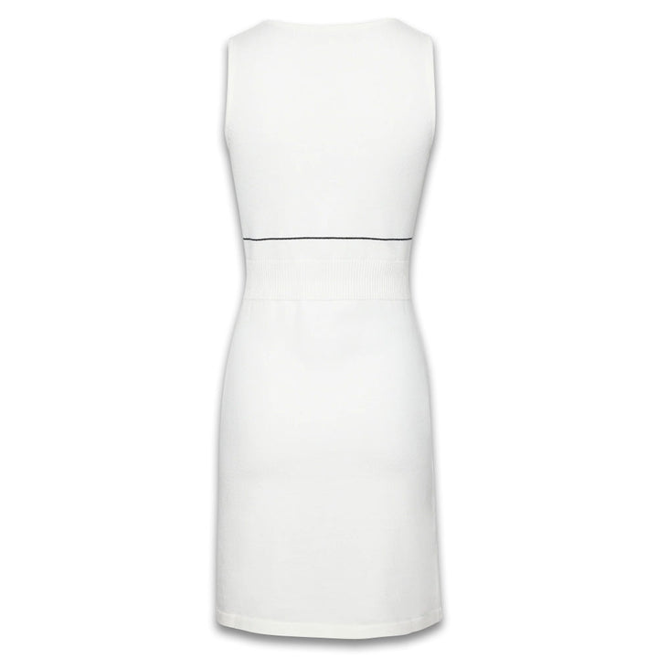 Malbon Sylvia Golf Dress Snow Women