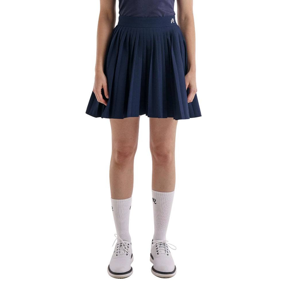 Malbon Kate Golf Skirt Navy Women