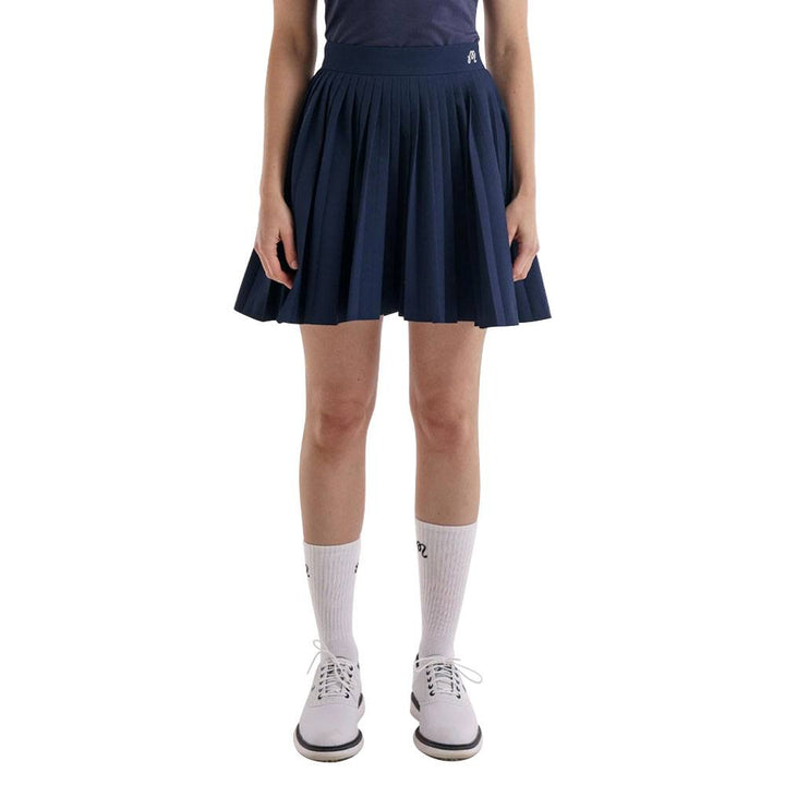 Malbon Kate Golf Skirt Navy Women