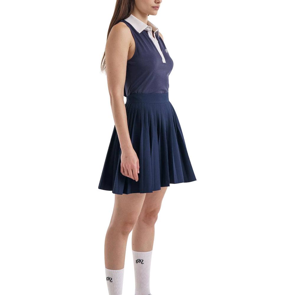 Malbon Kate Golf Skirt Navy Women