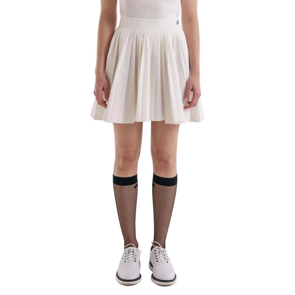 Malbon Kate Golf Skirt White Women