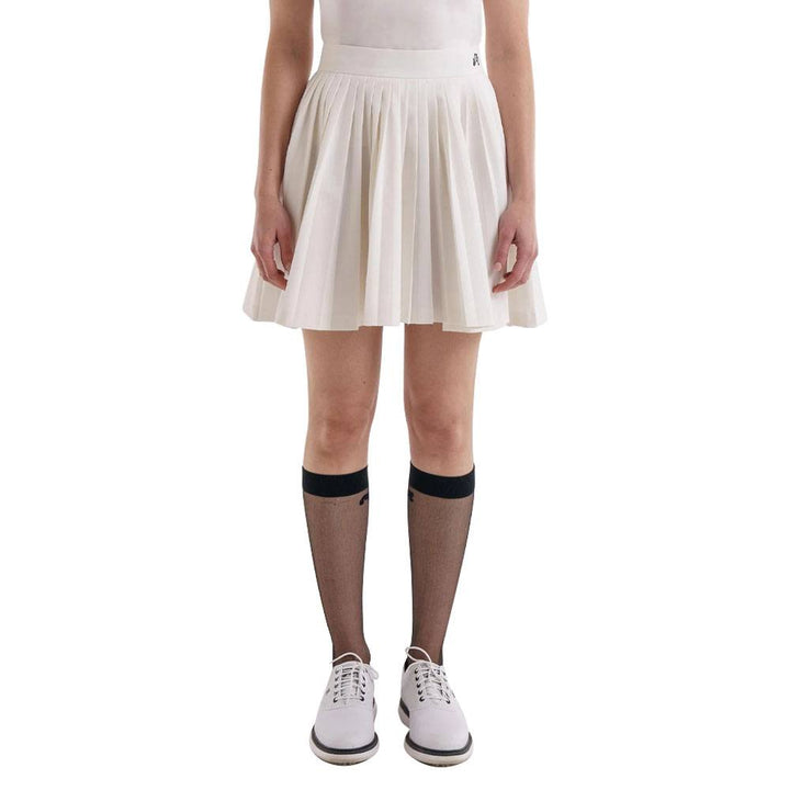 Malbon Kate Golf Skirt White Women