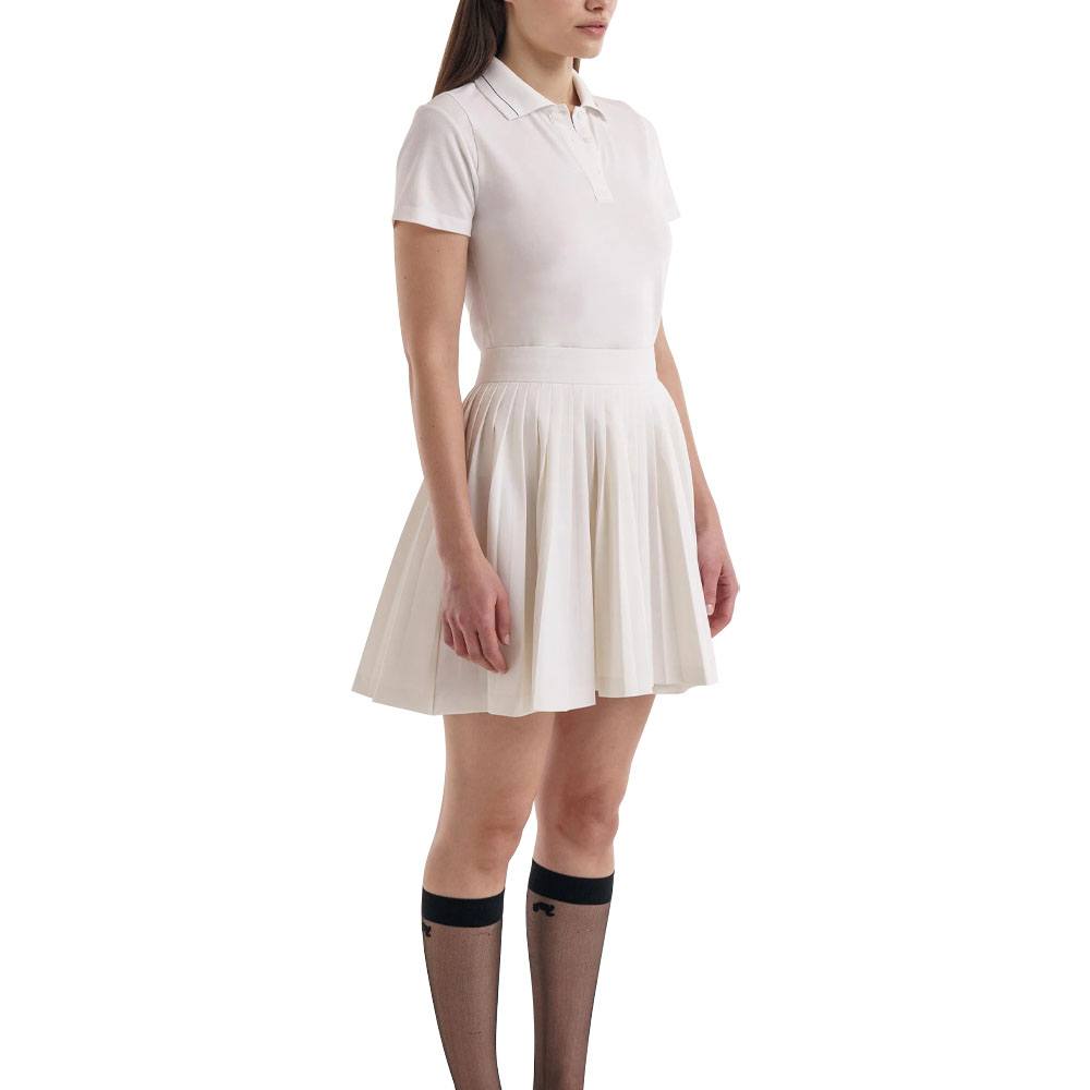 Malbon Kate Golf Skirt White Women