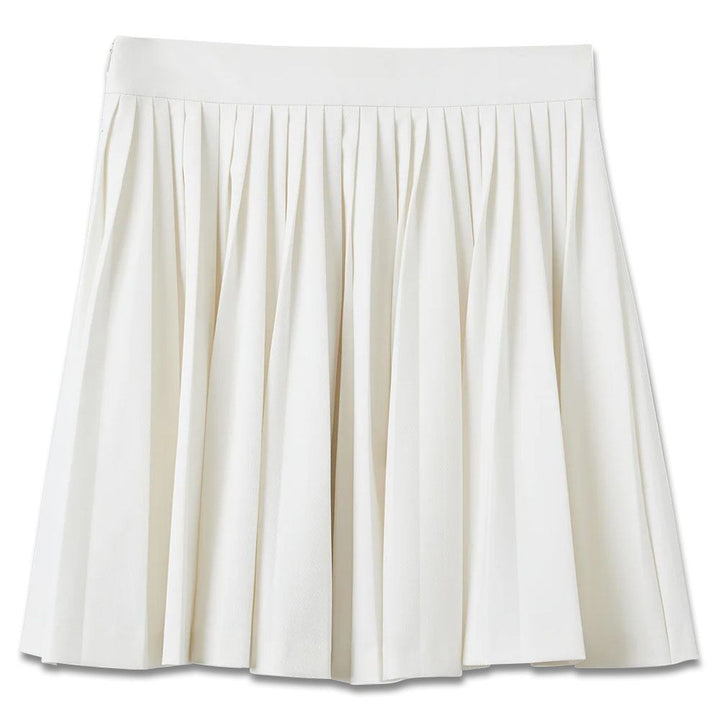 Malbon Kate Golf Skirt White Women