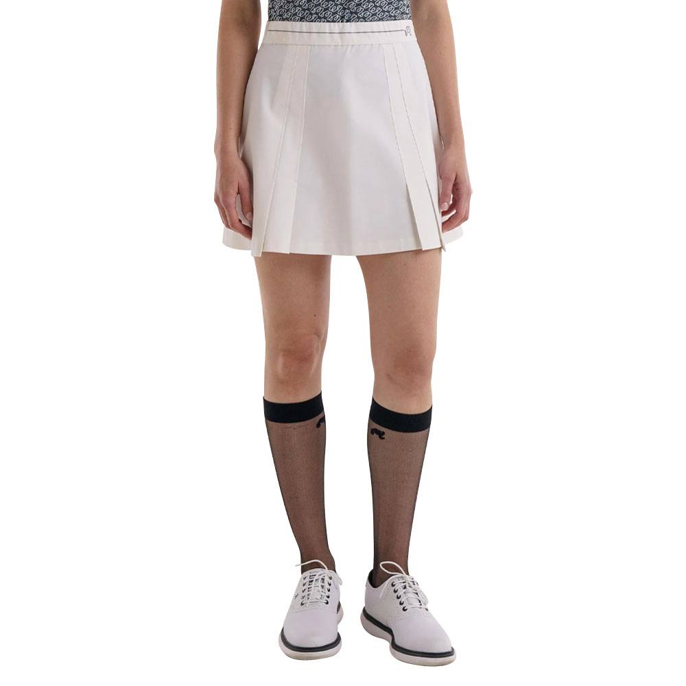 Malbon Frida Golf Skirt White Women