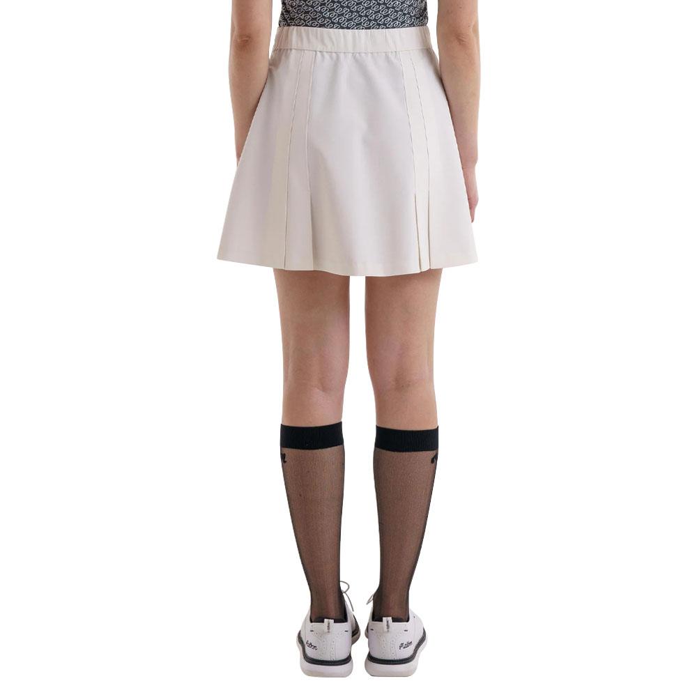 Malbon Frida Golf Skirt White Women
