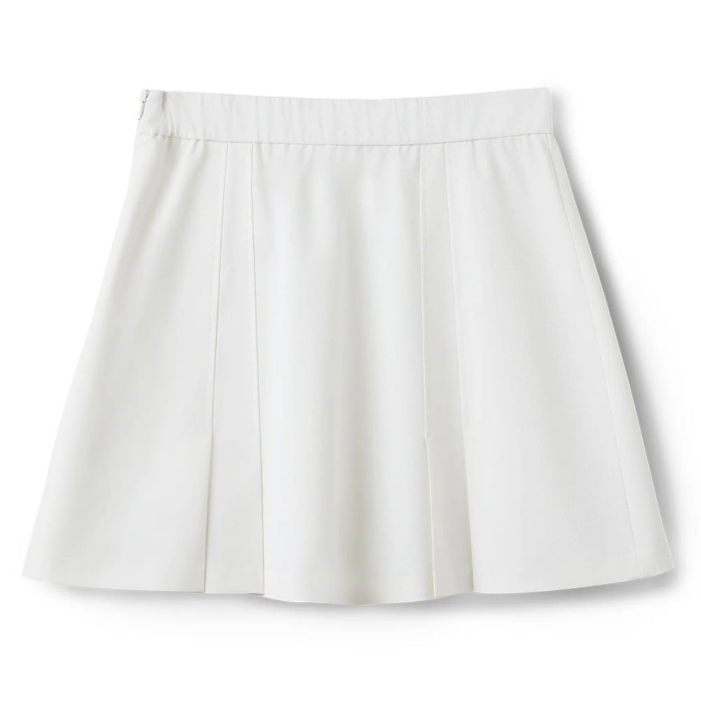 Malbon Frida Golf Skirt White Women