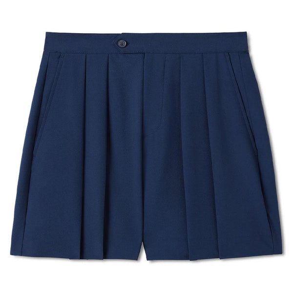 Malbon Marina Golf Shorts Navy Women