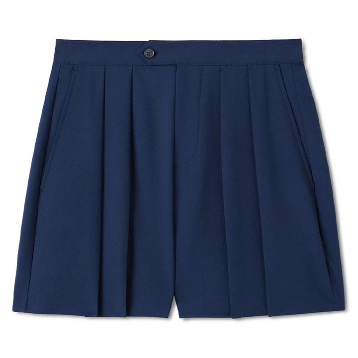 Malbon Marina Golf Shorts Navy Women