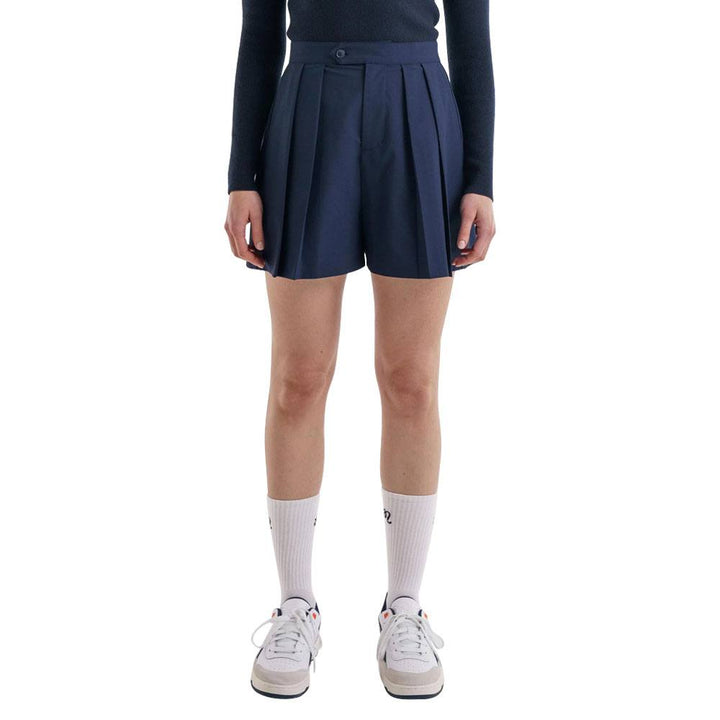 Malbon Marina Golf Shorts Navy Women