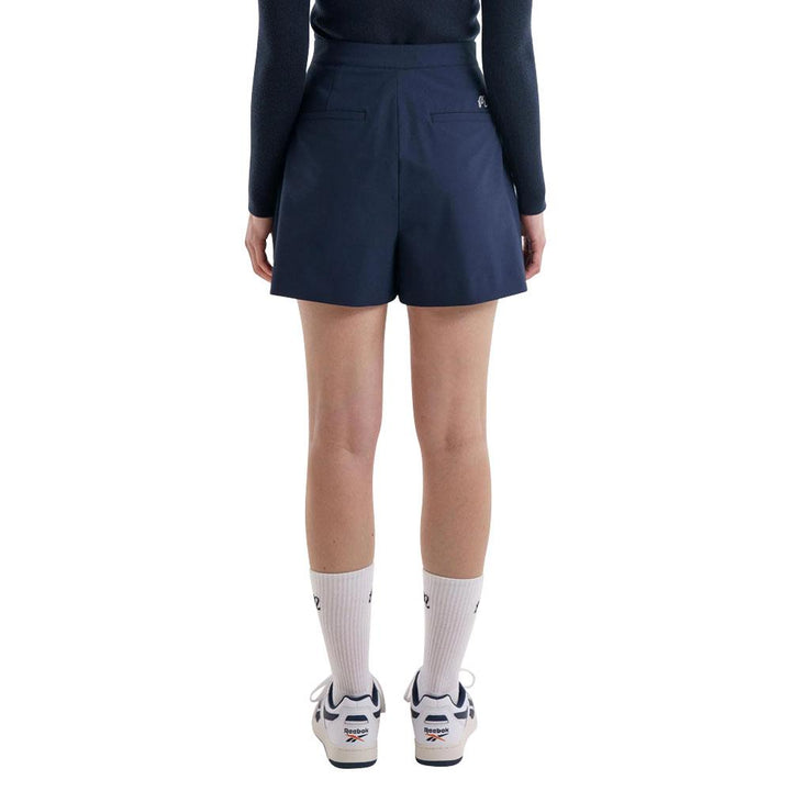 Malbon Marina Golf Shorts Navy Women
