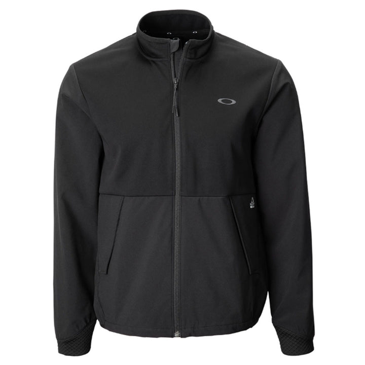 Oakley Protect Storm Golf Jacket Blackout - FW23 Men