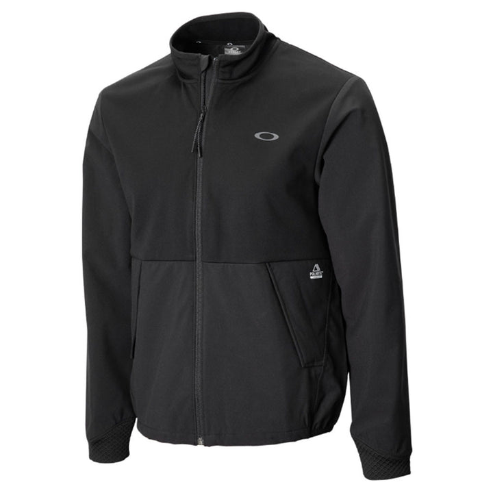 Oakley Protect Storm Golf Jacket Blackout - FW23 Men