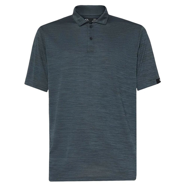 Oakley Gravity Pro Golf Polo Dark Slate Heather - SS23 Men