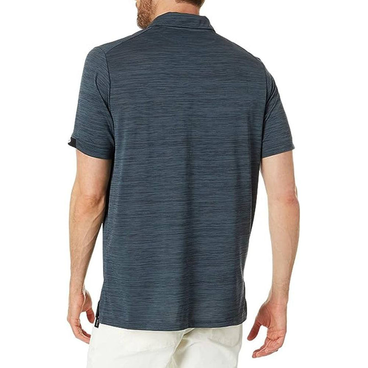 Oakley Gravity Pro Golf Polo Dark Slate Heather - SS23 Men
