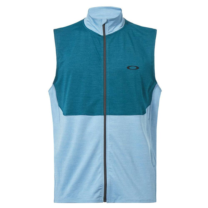Oakley Gravity Range Golf Vest Stonewash Blue Heather - FW23 Men