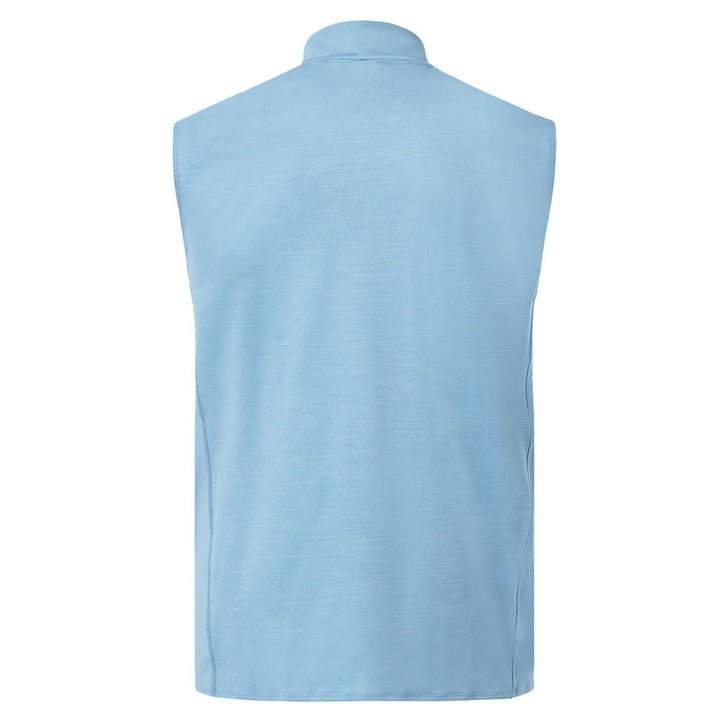 Oakley Gravity Range Golf Vest Stonewash Blue Heather - FW23 Men