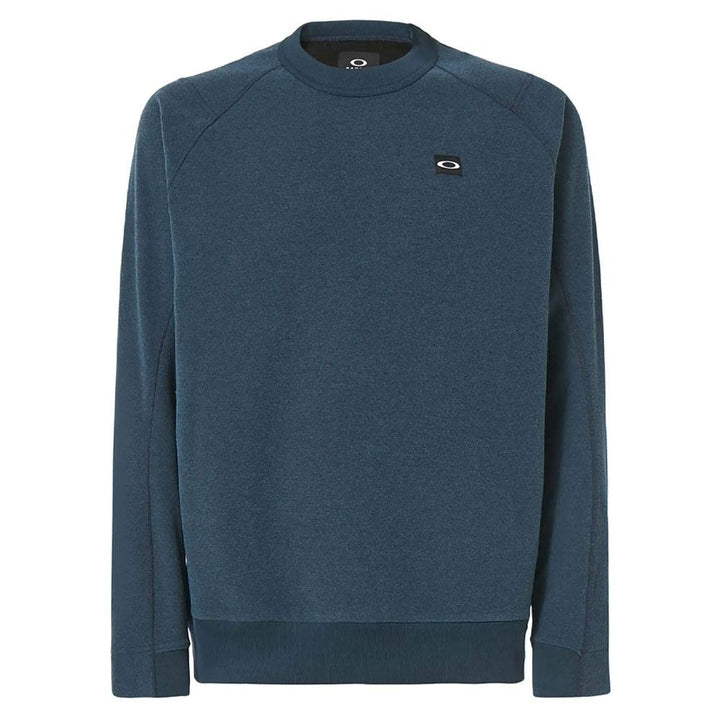 Oakley Holden Crew Golf Sweater Oil Blue - FW23 Men