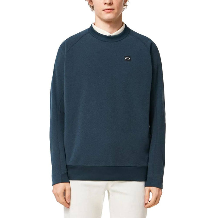Oakley Holden Crew Golf Sweater Oil Blue - FW23 Men