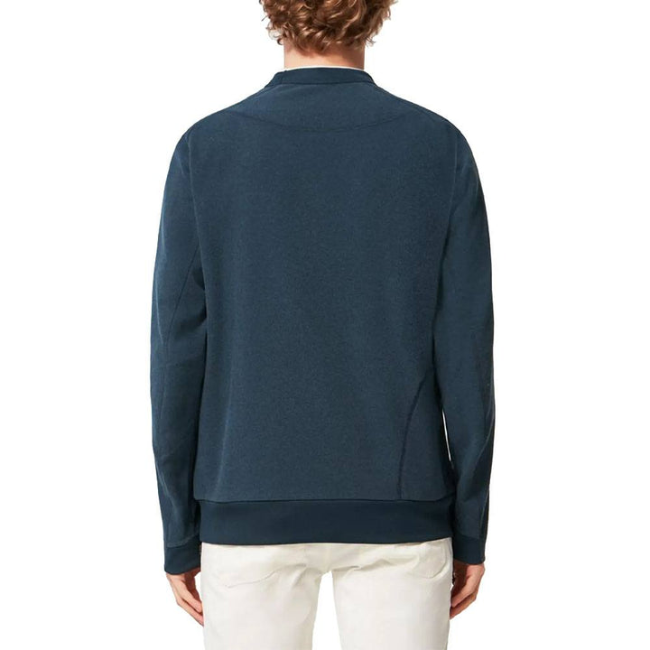 Oakley Holden Crew Golf Sweater Oil Blue - FW23 Men
