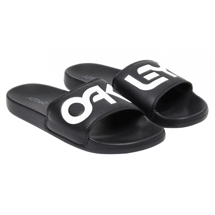 Oakley B1B 2.0 Slide Golf Sandals Blackout - 23 Men