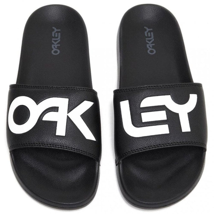 Oakley B1B 2.0 Slide Golf Sandals Blackout - 23 Men