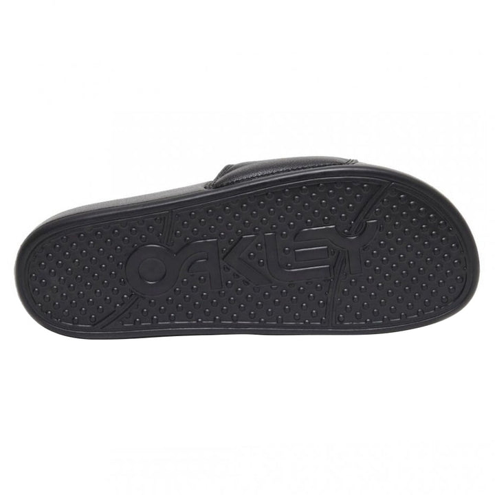 Oakley B1B 2.0 Slide Golf Sandals Blackout - 23 Men
