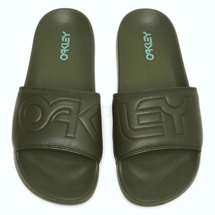 Oakley B1B 2.0 Slide Golf Sandals New Dark Brush - 23 Men