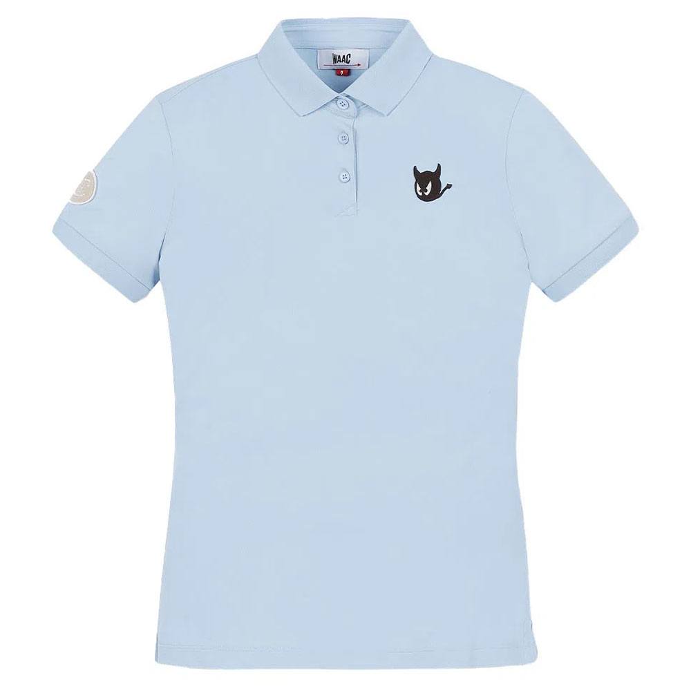 WAAC Essential Wappen Shortsleeve Golf Polo 2023 Women