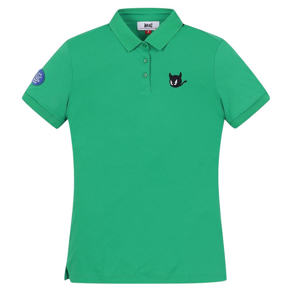 WAAC Essential Wappen Shortsleeve Golf Polo 2023 Women