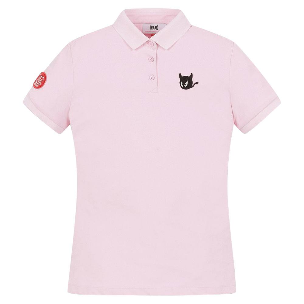 WAAC Essential Wappen Shortsleeve Golf Polo 2023 Women