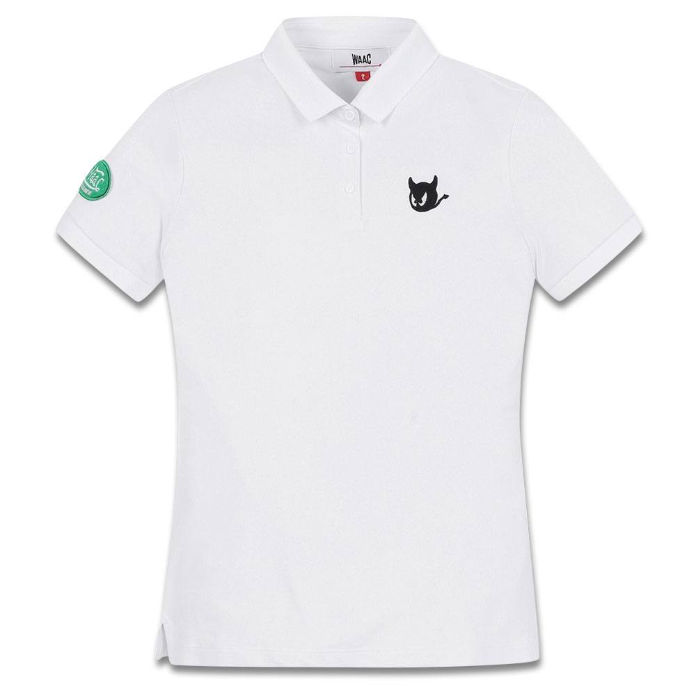 WAAC Essential Wappen Shortsleeve Golf Polo 2023 Women