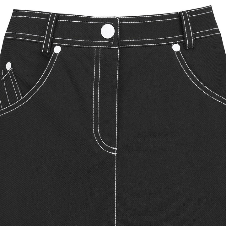 WAAC Essential Golf Skort Black - SS23 Women