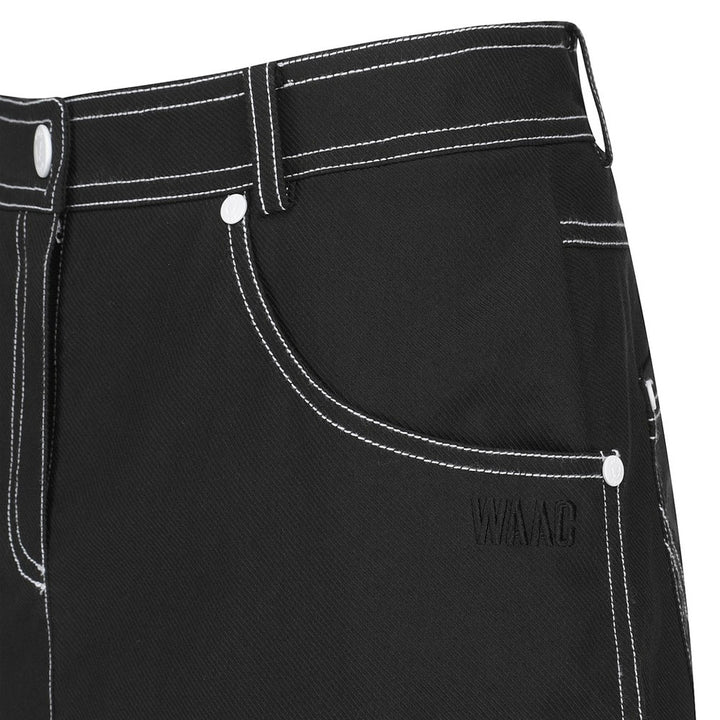 WAAC Essential Golf Skort Black - SS23 Women