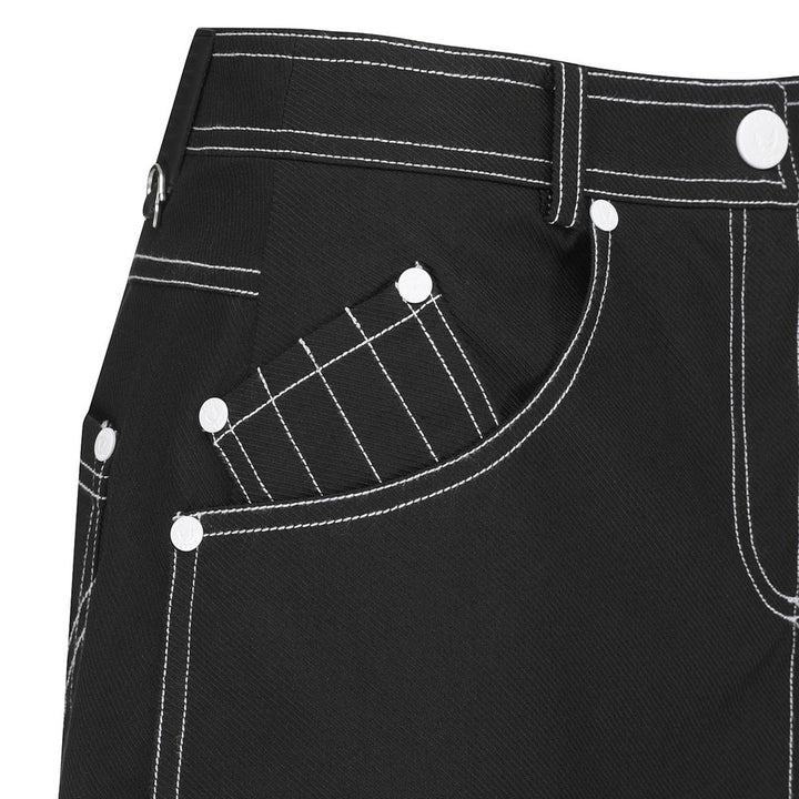 WAAC Essential Golf Skort Black - SS23 Women