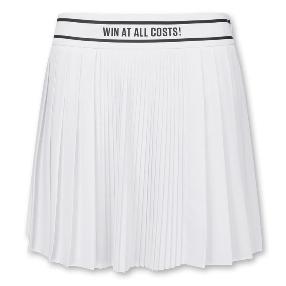 WAAC Accordion Pleated Golf Skort White - SS23 Women