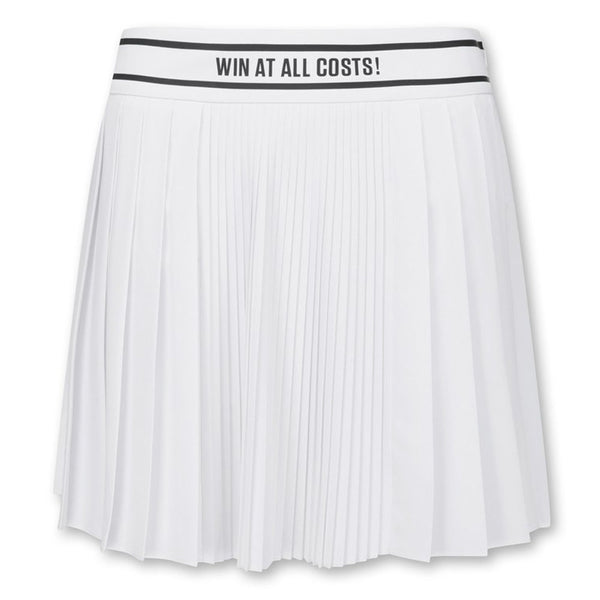 WAAC Accordion Pleated Golf Skort White - SS23 Women