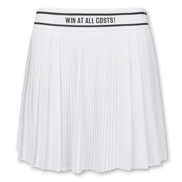 WAAC Accordion Pleated Golf Skort White - SS23 Women