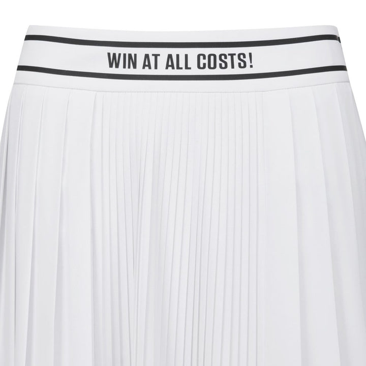 WAAC Accordion Pleated Golf Skort White - SS23 Women