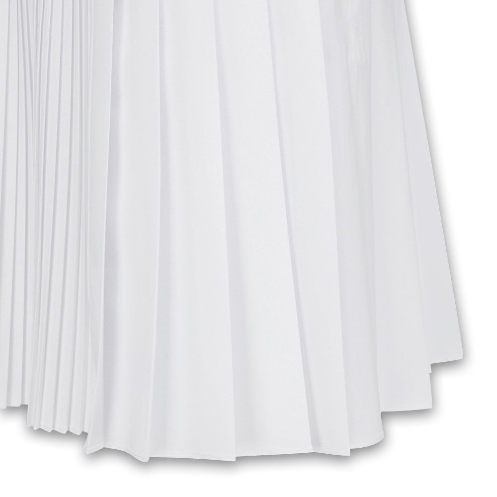 WAAC Accordion Pleated Golf Skort White - SS23 Women