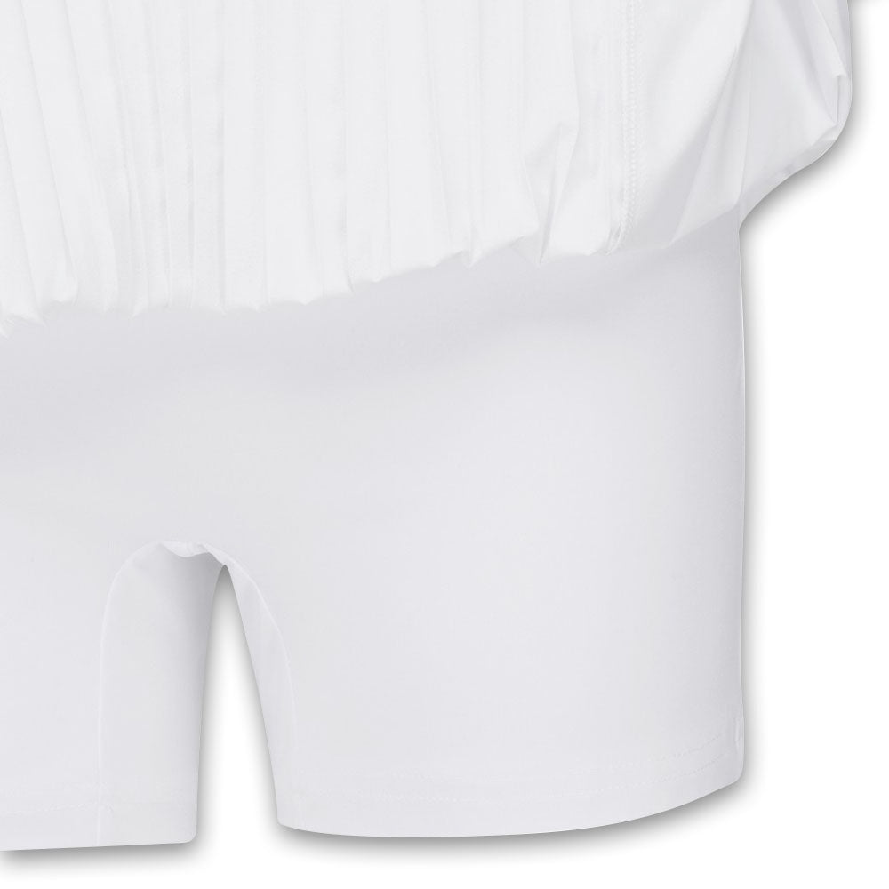 WAAC Accordion Pleated Golf Skort White - SS23 Women