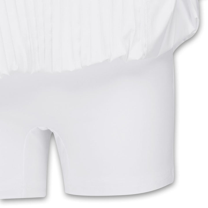 WAAC Accordion Pleated Golf Skort White - SS23 Women