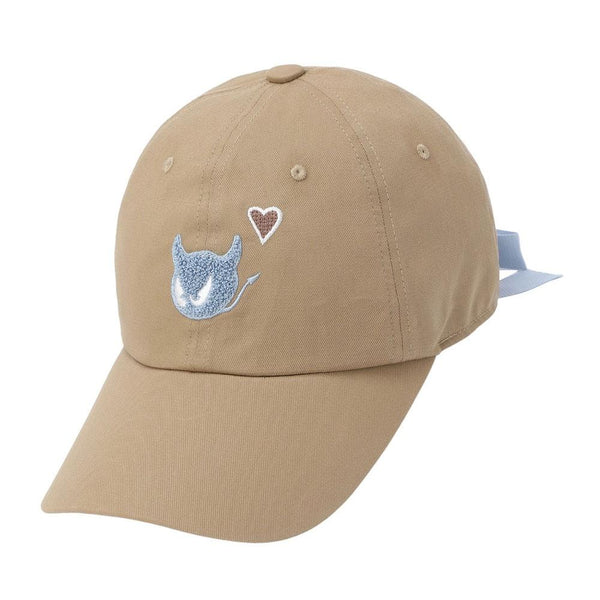 WAAC Waacky Point Ribbon Golf Cap Brown - 23 Women