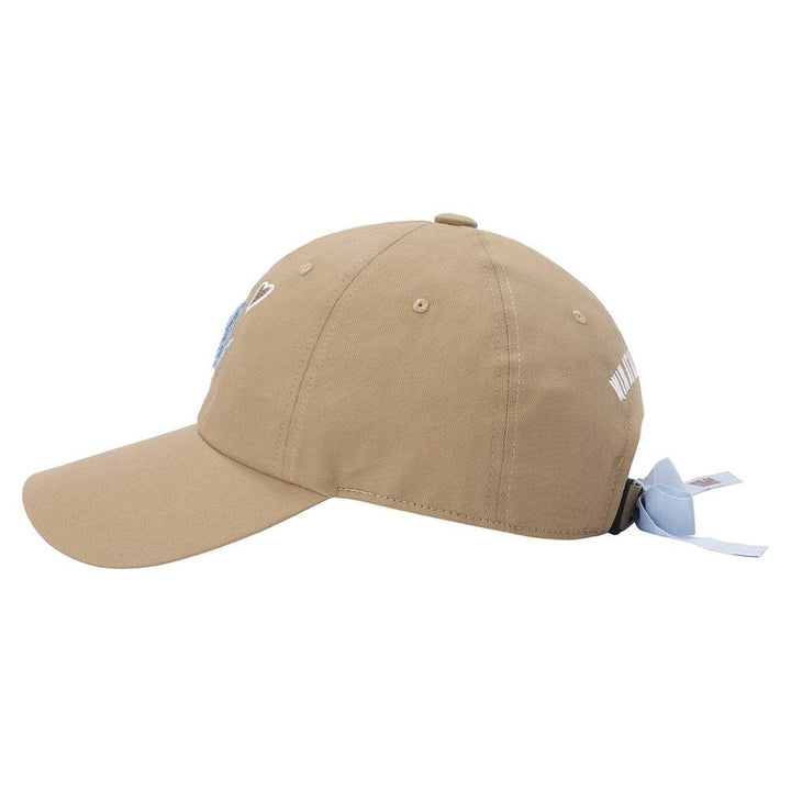 WAAC Waacky Point Ribbon Golf Cap Brown - 23 Women