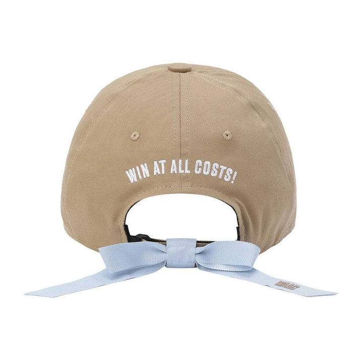 WAAC Waacky Point Ribbon Golf Cap Brown - 23 Women