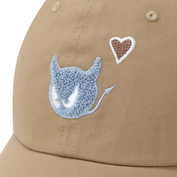WAAC Waacky Point Ribbon Golf Cap Brown - 23 Women
