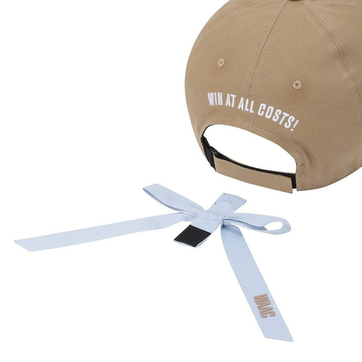 WAAC Waacky Point Ribbon Golf Cap Brown - 23 Women