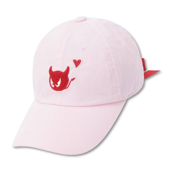 WAAC Waacky Point Ribbon Golf Cap Pink - 23 Women