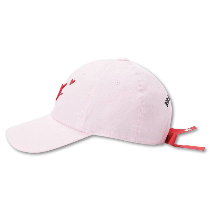 WAAC Waacky Point Ribbon Golf Cap Pink - 23 Women