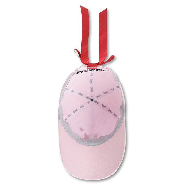 WAAC Waacky Point Ribbon Golf Cap Pink - 23 Women